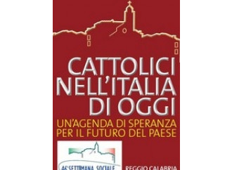 «L'Italia non può più fare
a meno dei cattolici»